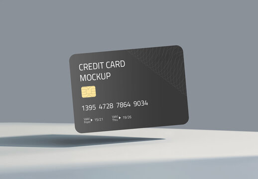 Credit Card Mockup