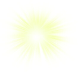 キラキラ輝く光のエフェクト