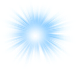 キラキラ輝く光のエフェクト