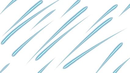 Sharp blue streaks on white background. Dynamic abstract pattern with glowing lines, ideal for tech designs, digital themes, or energetic futuristic concepts.