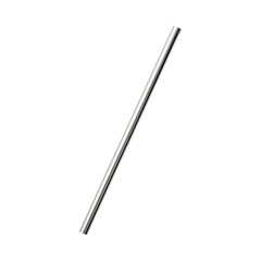stainless steel straw transparent background
