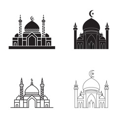 Mosque Symbol Icon