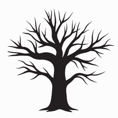 Coconut palm tree icon simple style palm tree silhouette