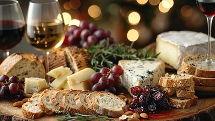 village exhibition of artisan bread, cheese, wine, dairy products. Farm products, food marketing, event catering