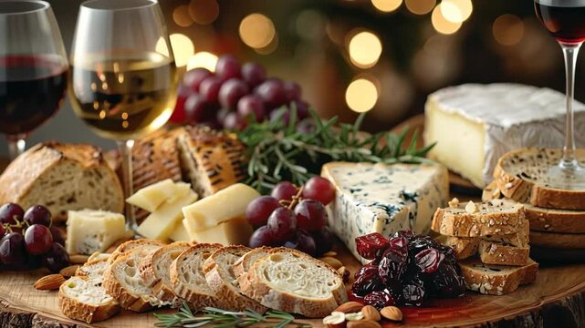 village exhibition of artisan bread, cheese, wine, dairy products. Farm products, food marketing, event catering