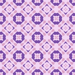 Floral Diamond seamless pattern