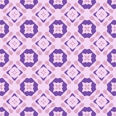 Floral Diamond seamless pattern