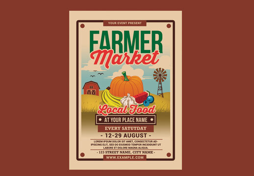 Farmer Market Festival