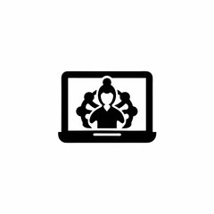 Virtual Fitness Trainer Icon Trainer Avatar On Screen
