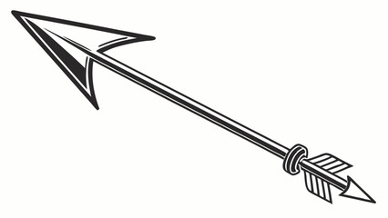 vector illustration of arrow