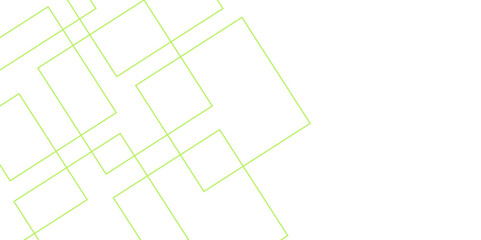 Abstract modern light green square shape stroke like floor tiles, geometric lines pattern 3d vector illustrator background design used as wallpaper, business card, banner, poster, flyer etc.