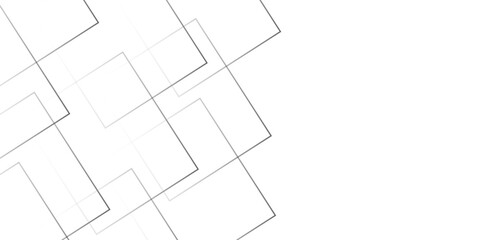 Obraz premium Abstract modern gray gradient square shape stroke like floor tiles, geometric lines pattern 3d vector illustrator background design used as wallpaper, business card, banner, poster, flyer etc.