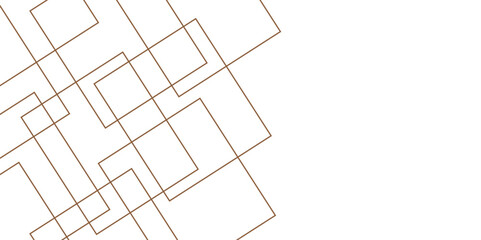 Abstract modern brown square shape stroke like floor tiles, geometric lines pattern 3d vector illustrator background design used as wallpaper, business card, banner, poster, flyer etc.