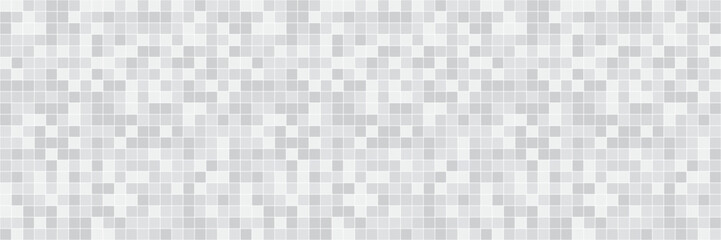 Gray tile background with subtle geometric pattern, perfect for bathroom, kitchen, or architecture designs. Clean and modern style. Vector Illustration