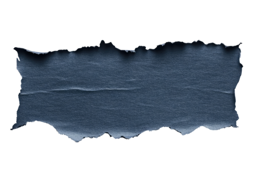 dark gray poster or paper  isolated on transparent background