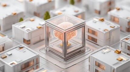 Smart City Innovation: Brain-Powered Urban Development & Technology