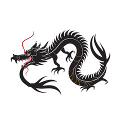 dragon vector illustration