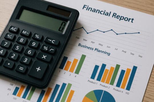 Calculaant calculating on paper with another calculaant.