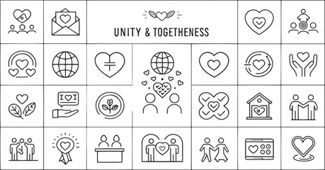 "Together as One: A Symbolic Tribute to Unity and Community"

