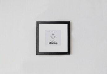 Photo Frame Mockup