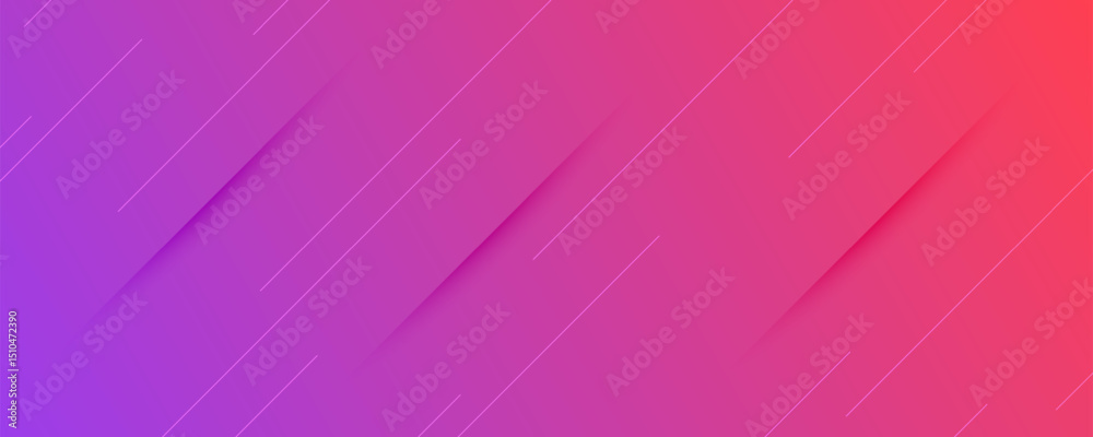 Poster abstract gradient background with lines