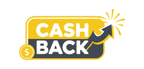 Cash Back Reward Program Promotion Graphic Design