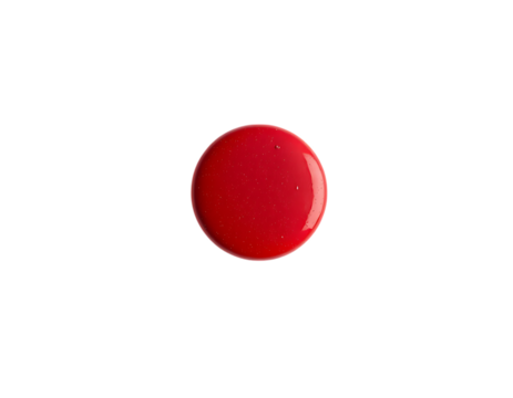 Simple red circle on black background.