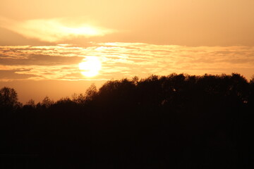 sonnrnuntergang