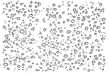 water drop art texture featuring an abstract dot pattern. High-quality vector background ideal for creative layouts, posters, and digital design materials.