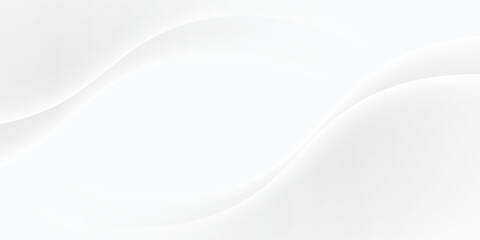 abstract white background with gradient color and artistic dynamic line decoration