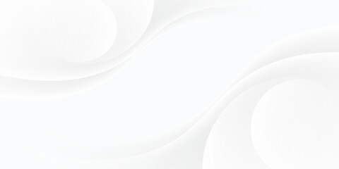 abstract white background with gradient color and artistic dynamic line decoration