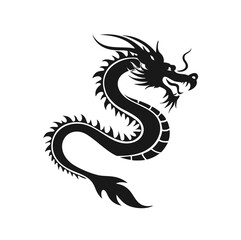 dragon vector illustration