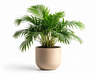 palm tree in a pot