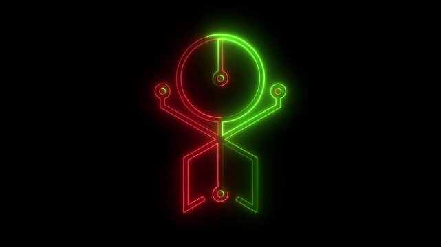 Neon Icon-ASI-Teal@5x -icon animation with tow clour read and bulu around glowing t effect on read solid background
Neon Icon-ASI-Teal@5x -icon animation with tow clour read and bulu around glowing 

