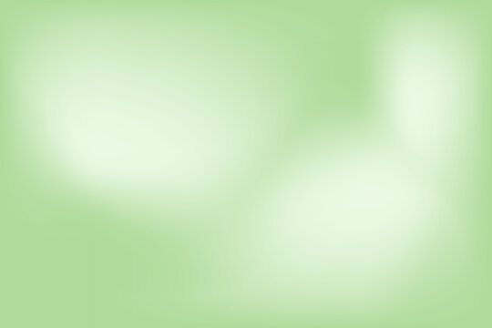 Soft green gradient background for design projects
