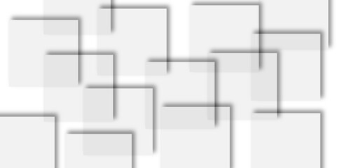 modern gray and white square rectangle shape  seamless modern gray triangle technology concept and geometric tile mosic white background design .