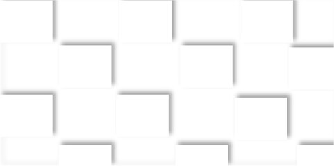 modern gray and white square rectangle shape  seamless modern gray triangle technology concept and geometric tile mosic white background design .