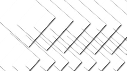 modern gray and white square rectangle shape  seamless modern gray triangle technology concept and geometric tile mosic white background design .