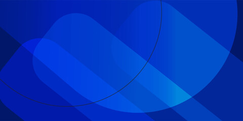 Abstract blue background. Modern simple blue geometric design. Minimal shapes. Suit for booklet, brochure, banner, poster, website, flyer, cover, corporate, backdrop. Vector illustration