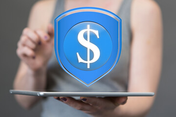 Safeguard your online transactions.  Digital security for financial peace of mind.
