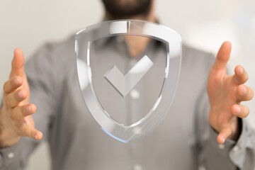 Cybersecurity, data protection, online safety, secure shield, digital security, privacy,...