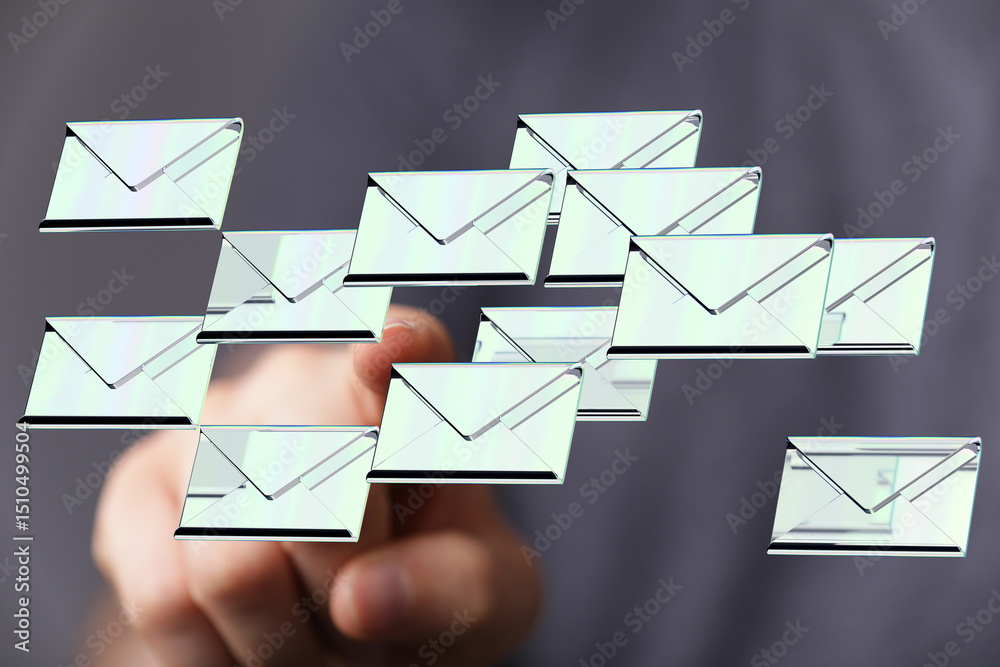 Aufkleber Efficiently handle numerous emails. Streamline your inbox with our tips and tools.