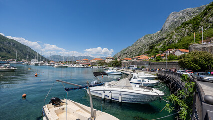 Yachthafen Kotor