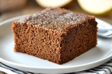 Applesauce cake.
