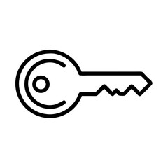 access control key icon design
