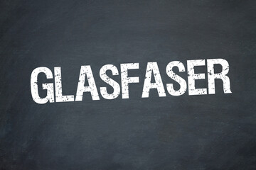 Glasfaser	
