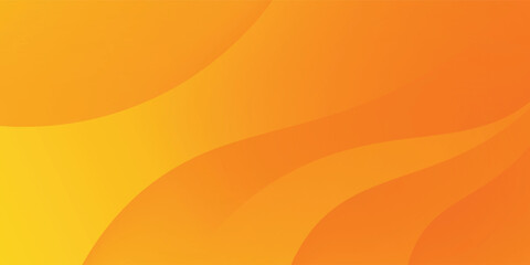 Modern liquid background with orange gradient. Dynamic shape composition. vector eps 10