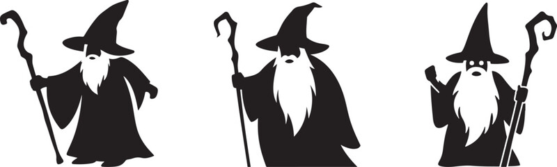 Wizard with Staff icon