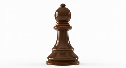 Chess Bishop in High Quality

