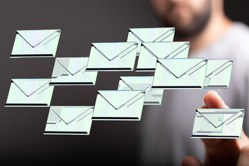Efficiently handle a large volume of emails.  Improve inbox management.
